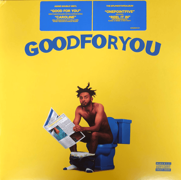 AMINE - Good For You / Onepointfive (NM/NM) Vinyl - JWrayRecords