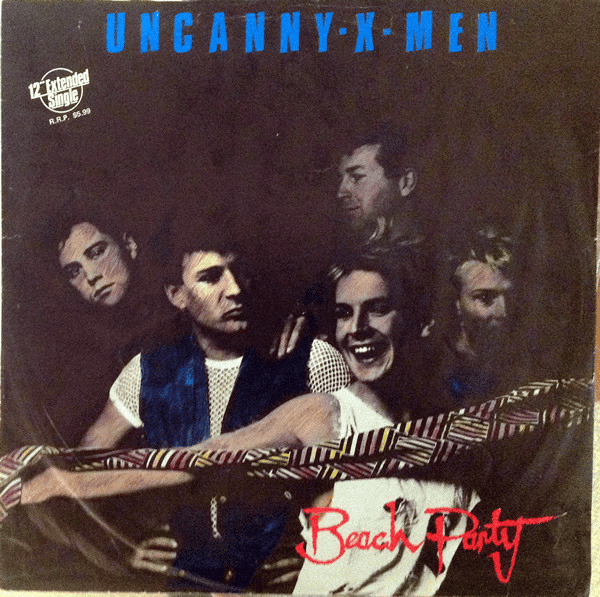 UNCANNY X-MEN - Beach Party EP (VG+/VG+) Vinyl - JWrayRecords