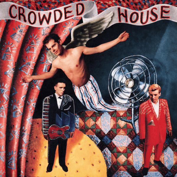 CROWDED HOUSE - Crowded House (VG/NM) Vinyl - JWrayRecords