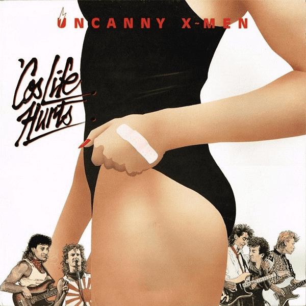 UNCANNY X-MEN - 'Cos Life Hurts (VG/VG+) Vinyl - JWrayRecords