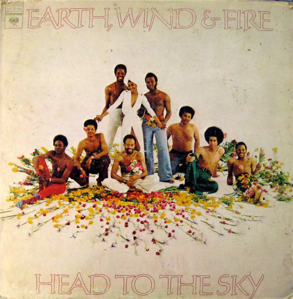 EARTH, WIND & FIRE - Head To The Sky (VG+/VG+) Vinyl - JWrayRecords