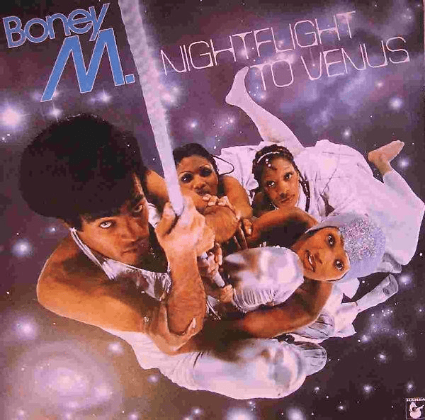 BONEY M. - Nightflight To Venus (VG+/VG+) Vinyl - JWrayRecords