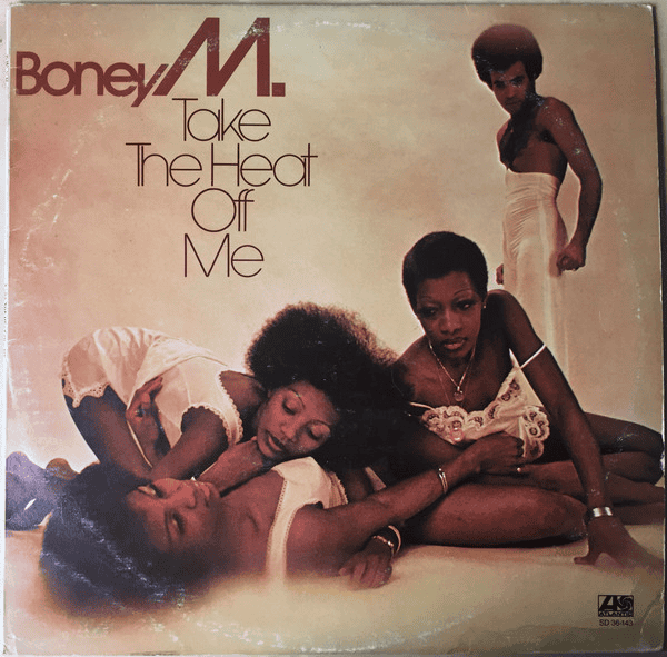 BONEY M. - Take The Heat Off Me (VG+/VG) Vinyl - JWrayRecords