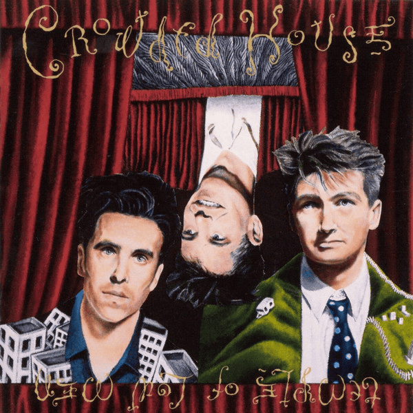 CROWDED HOUSE - Temple Of Low Men (VG+/VG+) Vinyl - JWrayRecords