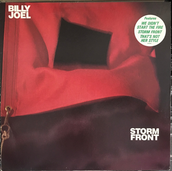 BILLY JOEL - Storm Front (VG+/VG+) Vinyl - JWrayRecords