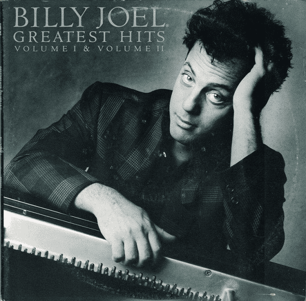 BILLY JOEL - Greatest Hits Volume 1 & Volume II (VG+/VG+) Vinyl - JWrayRecords