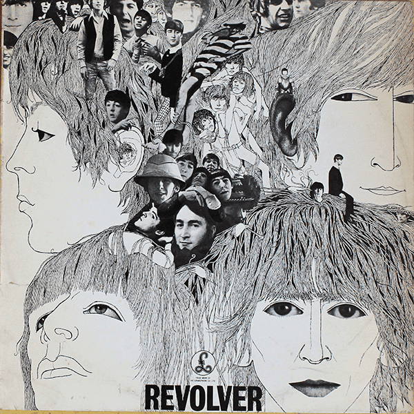 THE BEATLES - Revolver (VG+/VG) Vinyl - JWrayRecords