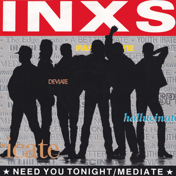 INXS - Need You Tonight / Mediate (VG+/NM) Vinyl - JWrayRecords