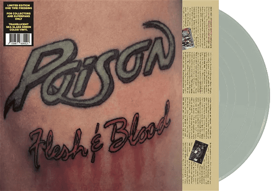 POISON - Flesh & Blood Vinyl