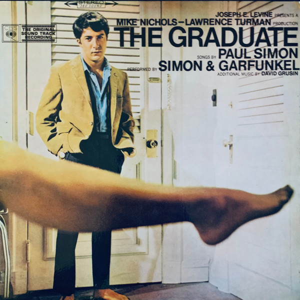 SIMON & GARFUNKEL with DAIVD GRUSIN - The Graduate Soundtrack (VG+/VG+) Vinyl - JWrayRecords