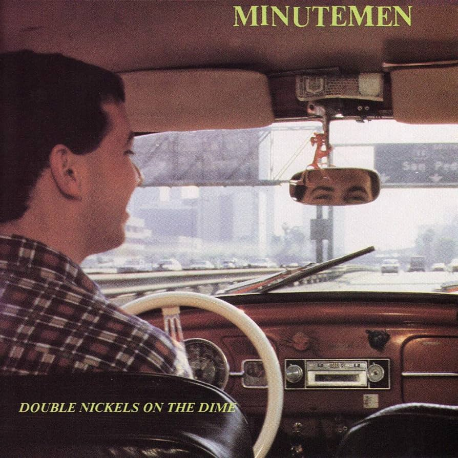 MINUTEMEN - Double Nickels On The Dime Vinyl - JWrayRecords