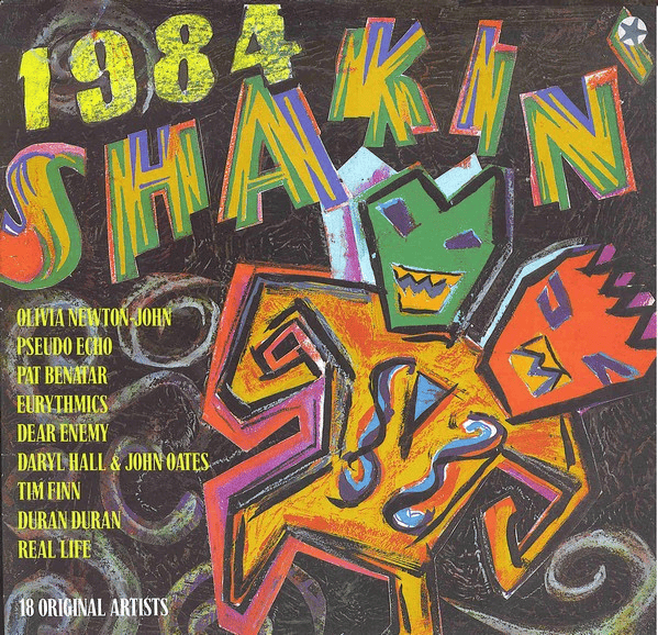 1984 SHAKIN' Compilation (VG+/VG+) Vinyl - JWrayRecords