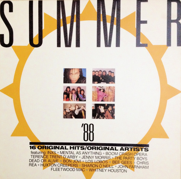 SUMMER '88 Compilation (VG+/VG+) Vinyl - JWrayRecords