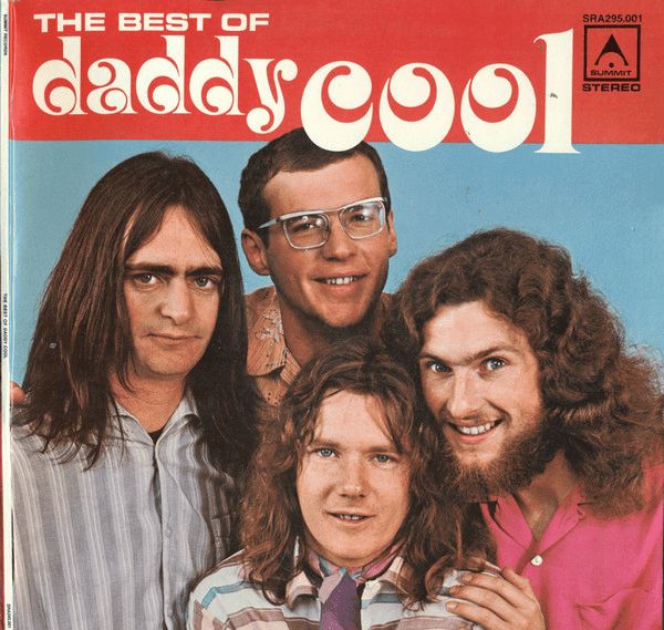 DADDY COOL - The Best Of Daddy Cool (VG/VG+) Vinyl - JWrayRecords