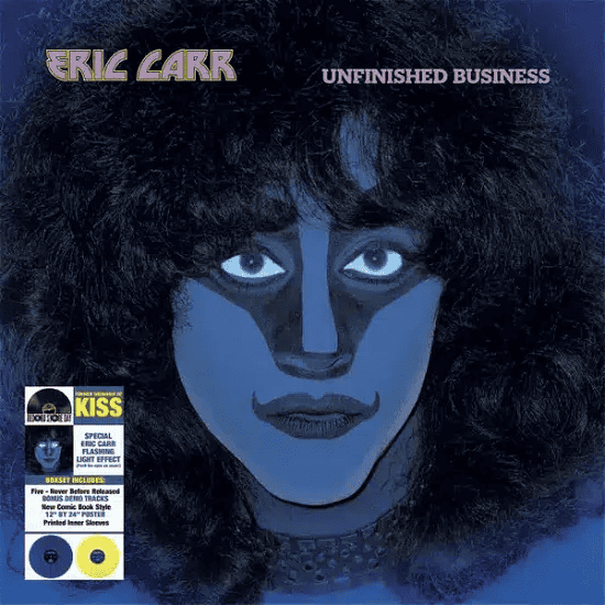 ERIC CARR - Unfinished Business: The Deluxe Edition RSD24 Vinyl - JWrayRecords