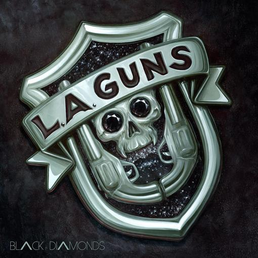 L.A. GUNS - Black Diamonds Vinyl - JWrayRecords