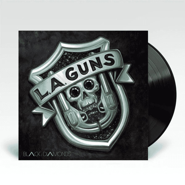 L.A. GUNS - Black Diamonds Vinyl