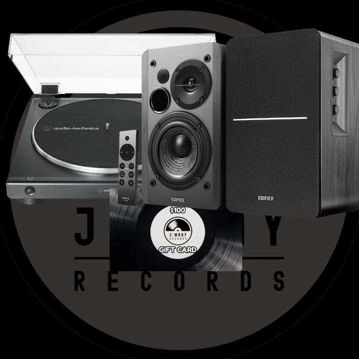 The 'Recruit' Turntable (Bluetooth) Pack - JWrayRecords