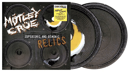 MÖTLEY CRÜE - Supersonic and Demonic Relics RSD24 Vinyl - JWrayRecords