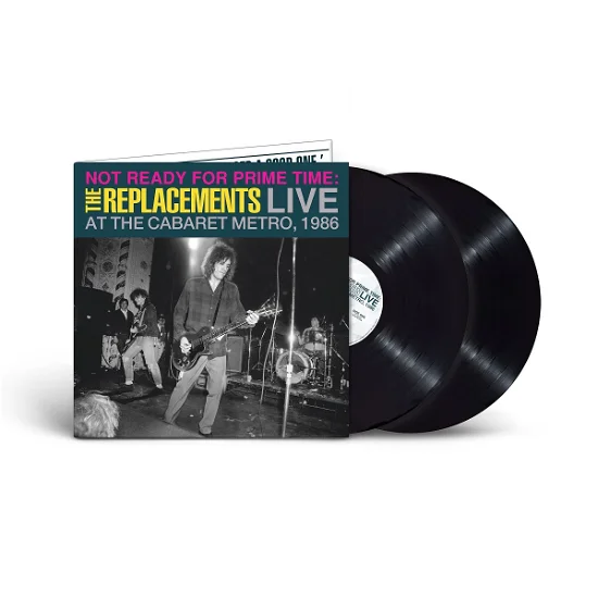 THE REPLACEMENTS - Not Ready for Prime Time: Live RSD24 Vinyl - JWrayRecords