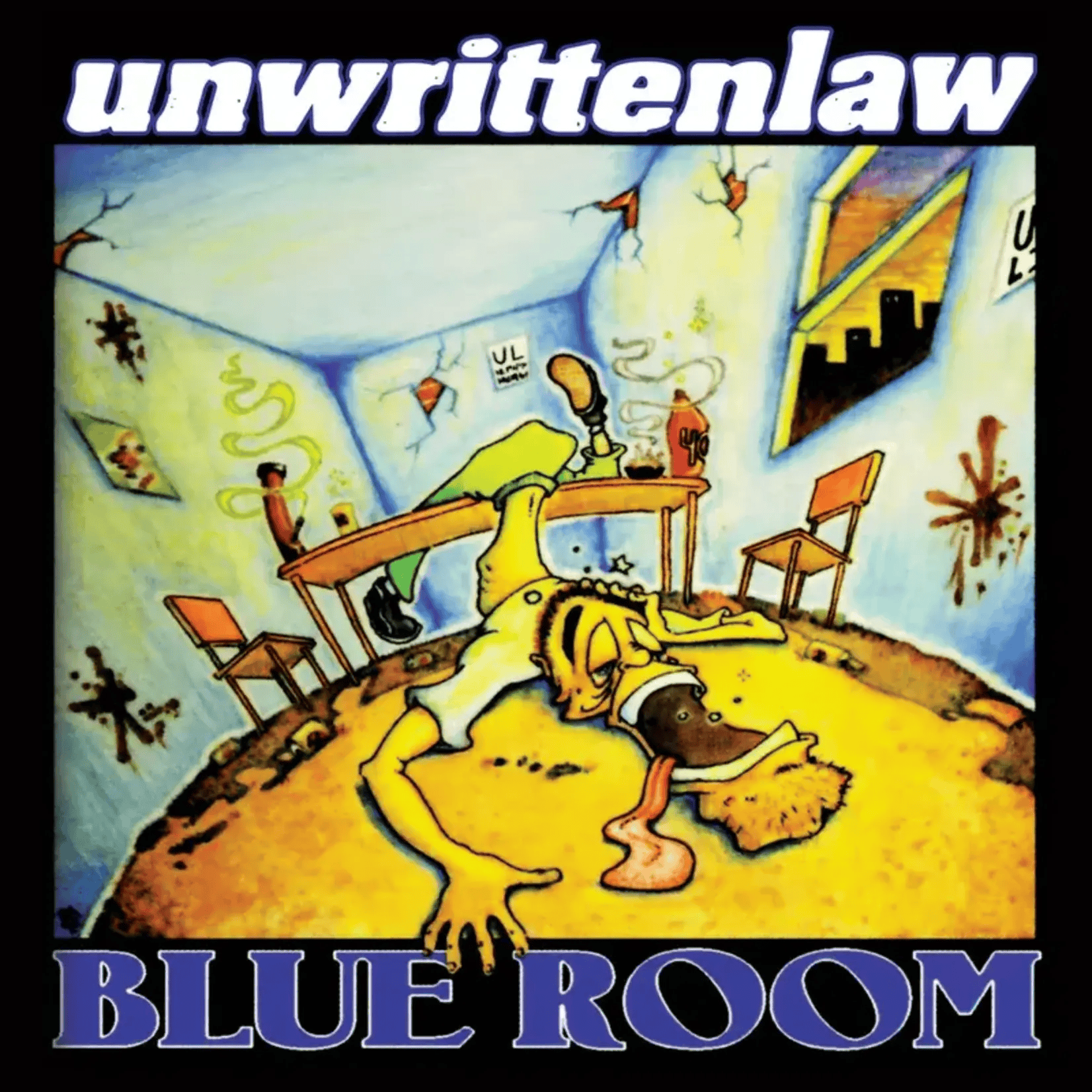 UNWRITTEN LAW - Blue Room RSD24 Vinyl - JWrayRecords