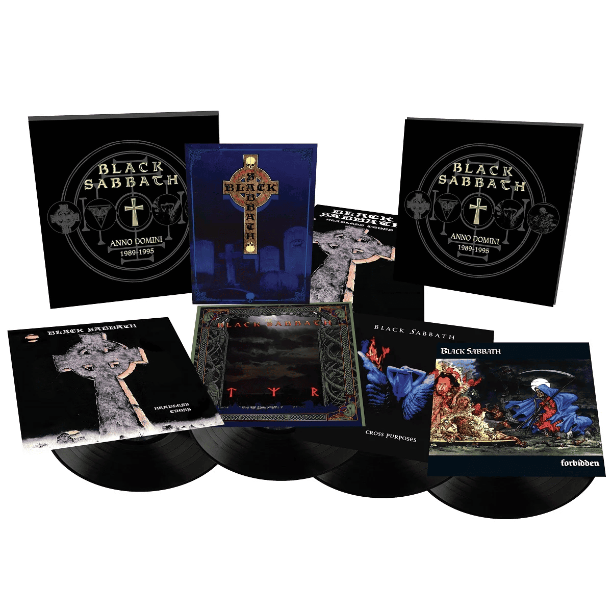 BLACK SABBATH - Anno Domini: 1989 - 1995 Vinyl Box Set