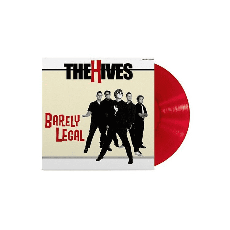 THE HIVES - Barely Legal Vinyl