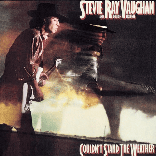 STEVIE RAY VAUGHAN AND DOUBLE TROUBLE - Couldn't Stand The Weather (VG+/VG) Vinyl