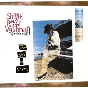 STEVIE RAY VAUGHAN AND DOUBLE TROUBLE - The Sky Is Crying Vinyl