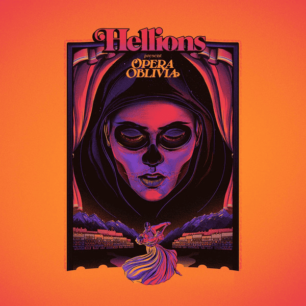 HELLIONS - Opera Oblivia (NM/NM) Vinyl