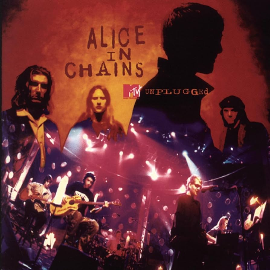 ALICE IN CHAINS - MTV Unplugged Unofficial Vinyl
