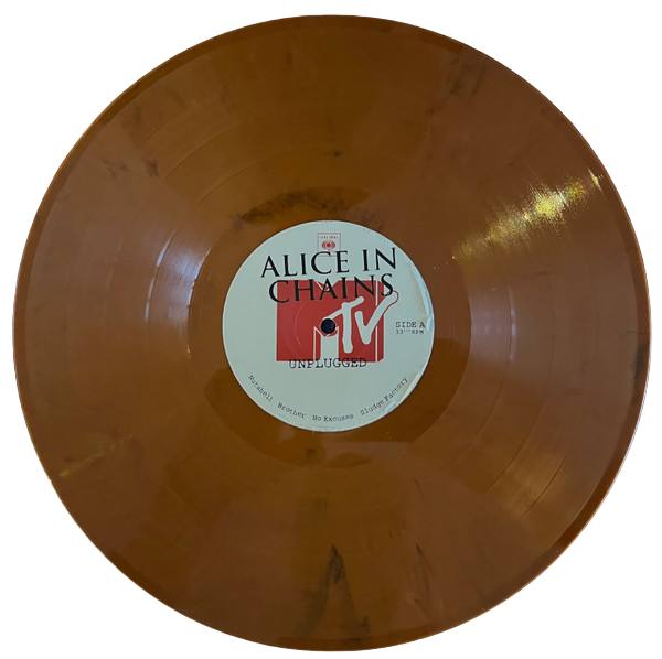ALICE IN CHAINS - MTV Unplugged Unofficial Vinyl