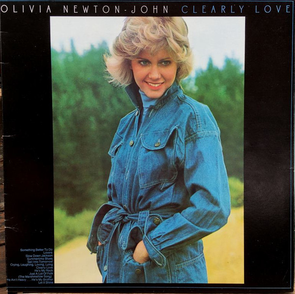 OLIVIA NEWTON JOHN - Clearly Love (VG/G+) Vinyl