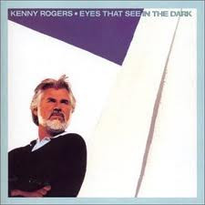KENNY ROGERS - Eyes That See In The Dark (VG+/VG+) Vinyl