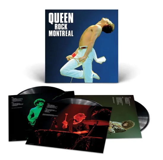 QUEEN - Queen Rock Montreal Vinyl