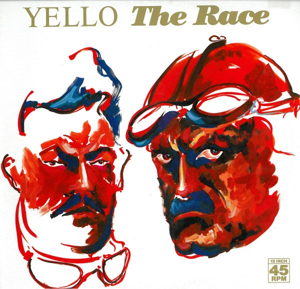 YELLO - The Race (VG+/VG+) 12" Single Vinyl