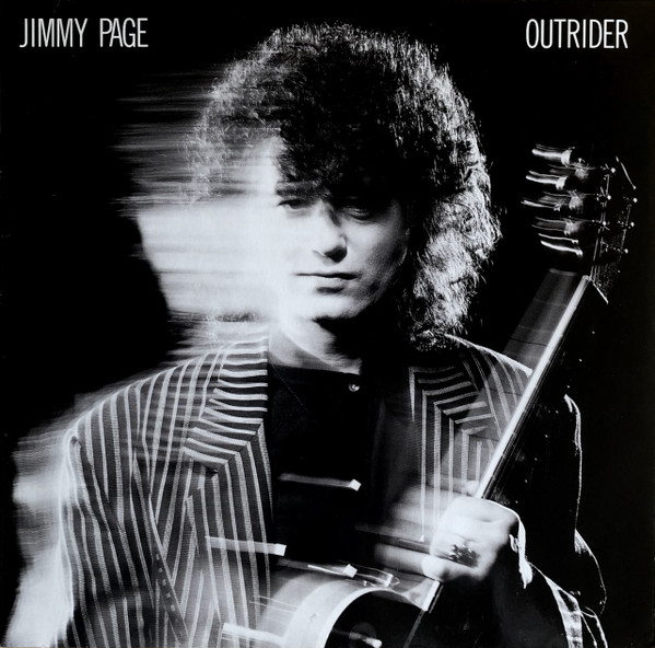 JIMMY PAGE - Outrider (VG+/VG+) Vinyl