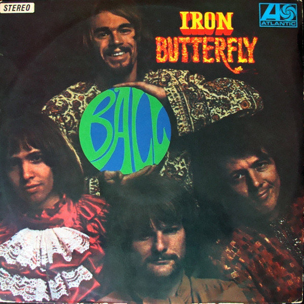 IRON BUTTERFLY - Ball (NM/NM) Vinyl