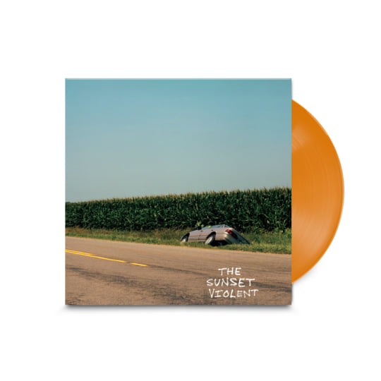 MOUNT KIMBIE - The Sunset Violent Vinyl
