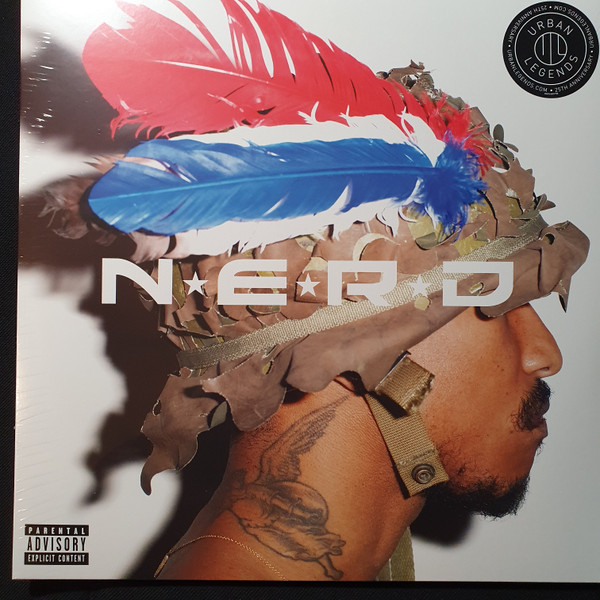 N.E.R.D. - Nothing (NM/NM) Vinyl
