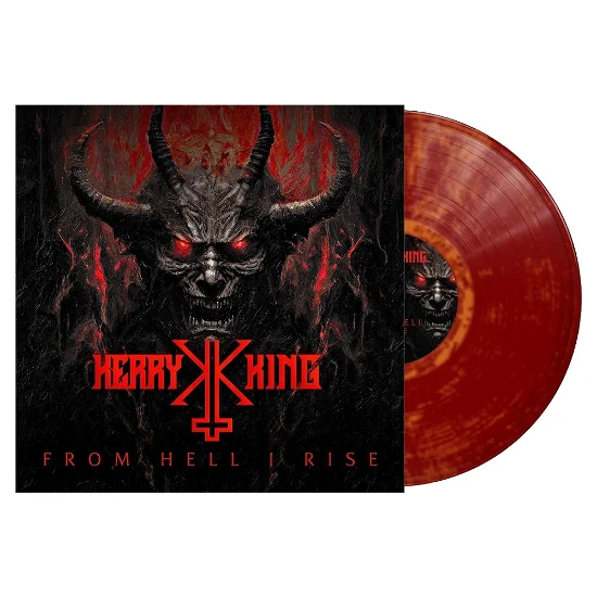 KERRY KING - From Hell I Rise Vinyl