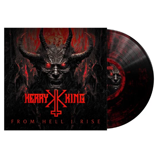 KERRY KING - From Hell I Rise Vinyl