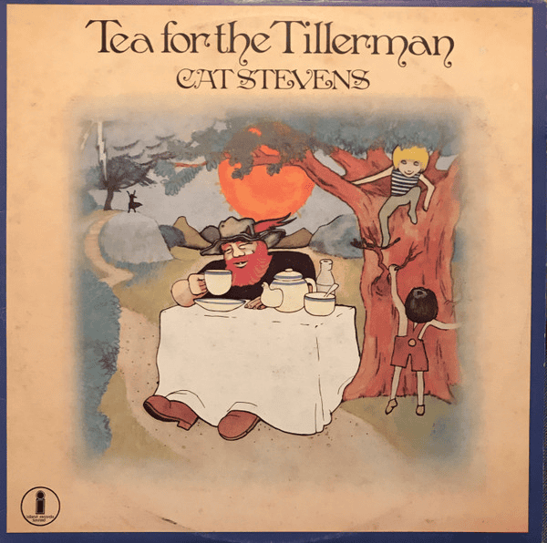 CAT STEVENS - Tea For The Tillerman (VG+/VG+) Vinyl