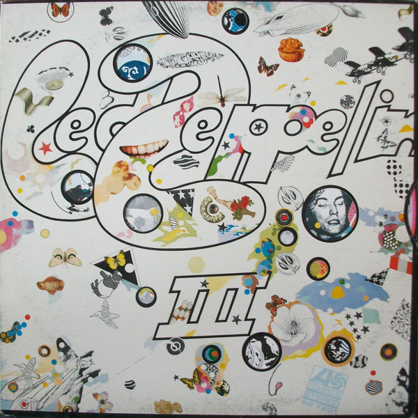 LED ZEPPELIN - III (VG+/VG) Vinyl