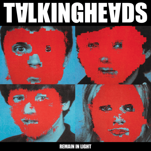 TALKING HEADS - Remain In Light (VG/VG+) Vinyl