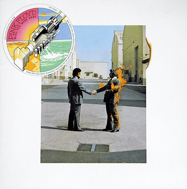 PINK FLOYD - Wish You Were Here (VG+/VG+) Vinyl