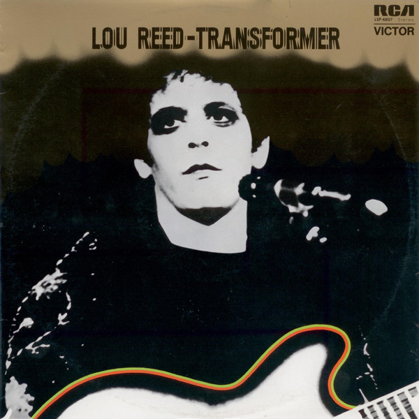 LOU REED - Transformer (VG/VG) Vinyl