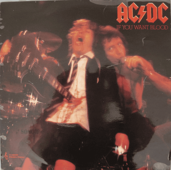AC/DC - If You Want Blood, You've Got It (VG/VG) Vinyl
