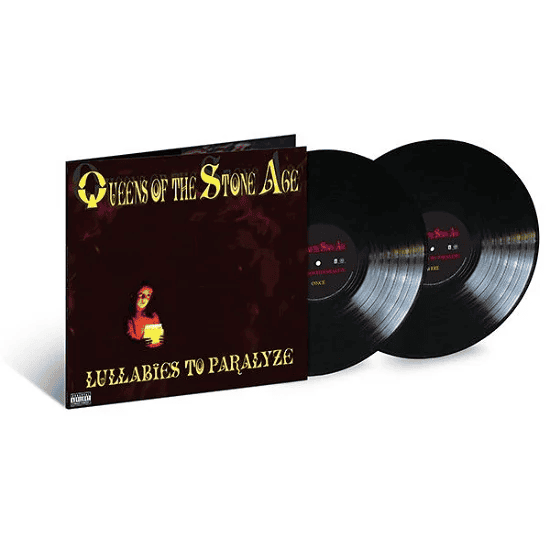 QUEENS OF THE STONE AGE - Lullabies to Paralyze Vinyl