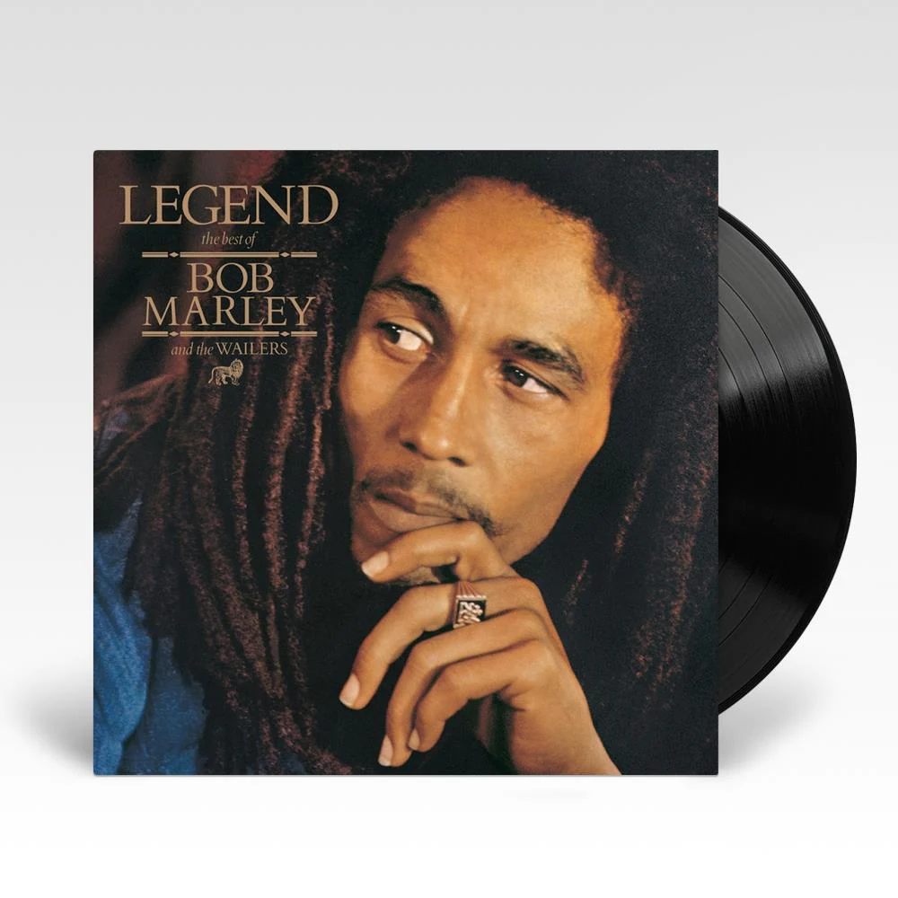 BOB MARLEY & THE WAILERS - Legend: The Best Of Vinyl